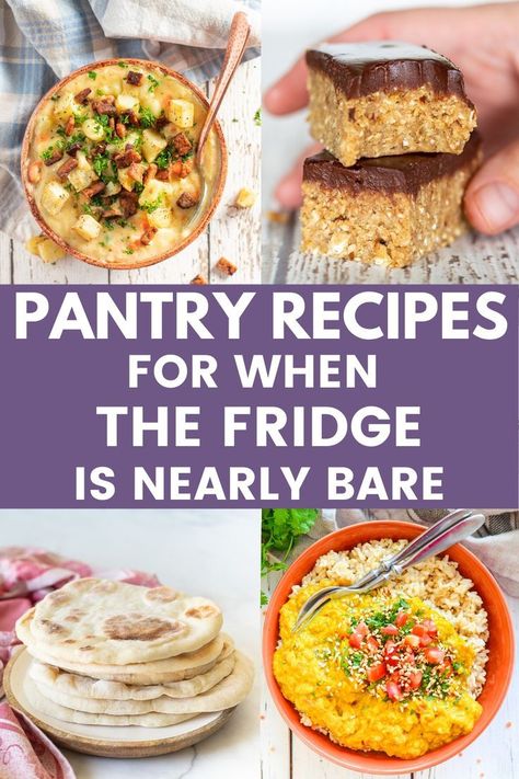 Take advantage of staple ingredients in your pantry to make some of these delicious pantry recipes. See my tips for how to adapt them to make them work with what you have on hand. These tasty recipes help you make a delicious meal without going out to the store. #pantry #athome #recipes #staples #vegan #veganrecipes Vegan Pantry Staples, Pantry Recipes, Healthy Pantry, Vegan Pantry, Baked Dinner, Vegan Gluten Free Recipes, Frugal Meals, Vegan Dinner, Food Help