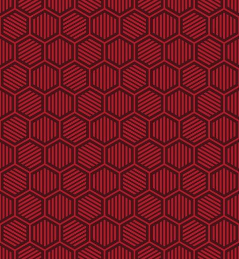 ABSTRACT VECTOR SEAMLESS BACKGROUND WITH RED HEXAGONS Vector Technology, Abstract Vector, Seamless Background, Red Background, Vector Free, Clip Art, Technology, Red