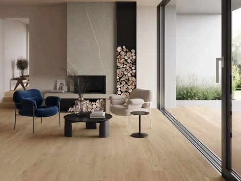 Full-body porcelain stoneware wall tiles with wood effect ELIXIR BS by Imola Imola Ceramica, New Ceramics, Shades Of Beige, Shower Enclosure, Modern Aesthetics, User Experience, Bologna, Porcelain Tile, Wall Tiles