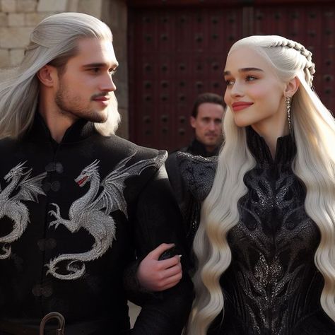 Aegon Iii, Couple Posts, Queen Of Dragons, Summer Makeup Trends, Targaryen Art, Photos Of People, Gra O Tron, Hilarious Photos, Game Of Thrones Art