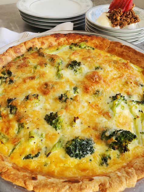 Broccoli And Feta Quiche, Broccoli Crustless Quiche Recipes, Easy Broccoli Quiche Recipes, Brocolli Cheddar Quiche Easy, Broccoli Spinach Quiche, Broccoli Cheddar Quiche Recipes, Broccoli And Cheese Quiche Easy, Broccoli Swiss Quiche, Chicken Broccoli Quiche