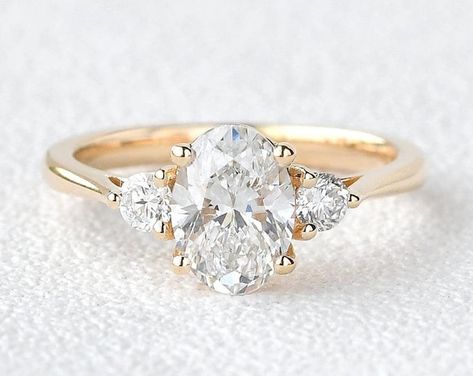 2 CT Trilogy Lab Created Engagement Ring, Oval Cut Diamond Ring, E, VVS2 Three Stone Anniversary Ring, Unique Promise Ring, Gift for Her. - Etsy Unique Three Stone Engagement Rings, Oval Trilogy Engagement Ring, Trio Engagement Ring, Trilogy Diamond Ring, Triple Diamond Ring, Lab Created Engagement Rings, Engament Rings, Engagement Ring Oval Cut, Oval Cut Diamond Rings