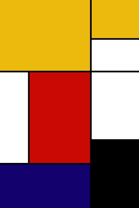 Pit mondrian iphone wallpaper Mondrian Architecture, Mondrian Kids, Mondrian Art Projects, Iphone Wallpaper Bible, Iphone Wallpaper Kate Spade, Iphone Wallpaper Inspirational, Famous Artists Paintings, Background Technology, Mondrian Art