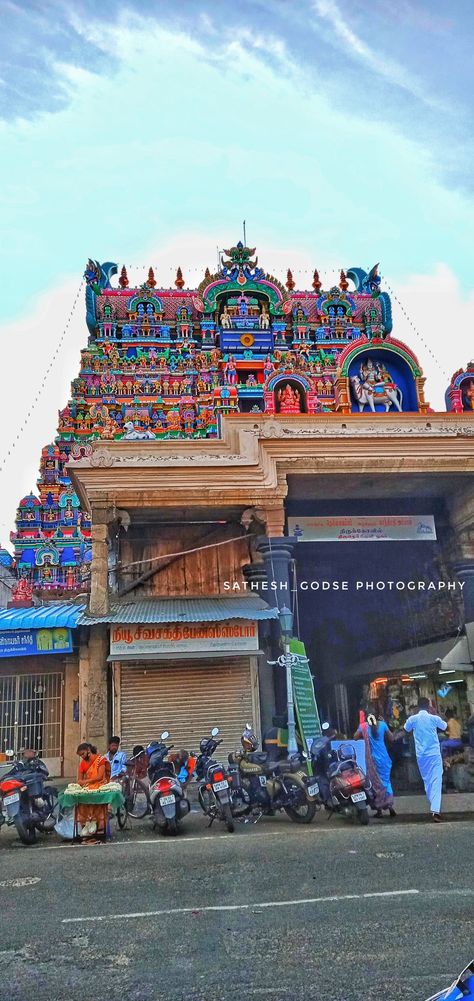 Hindu Temple Tirunelveli Photography, Hindu Temple, Big Ben, Times Square, Temple, India, Building, Photography, Travel