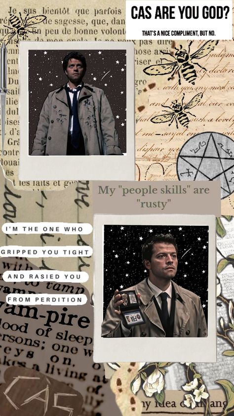 #castiel #angelofthelord #supernatural #tvshow #aesthetic He is just to perfect 🫠 Castiel Wallpaper, Castiel Aesthetic, The Angel Of The Lord, Castiel Angel, Angel Of The Lord, Castiel Supernatural, I Don't Understand, People Skills, The Angel