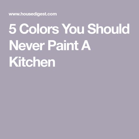 5 Colors You Should Never Paint A Kitchen Two Color Kitchen Walls, Country Kitchen Wall Colors, Yellow Kitchen Color Scheme, Pale Green Kitchen Walls, Earthy Kitchen Paint Colors, Wow Kitchens, Kitchen Wall Color Ideas Paint Colours, Yellow Kitchen Walls With White Cabinets, Vintage Kitchen Color Schemes