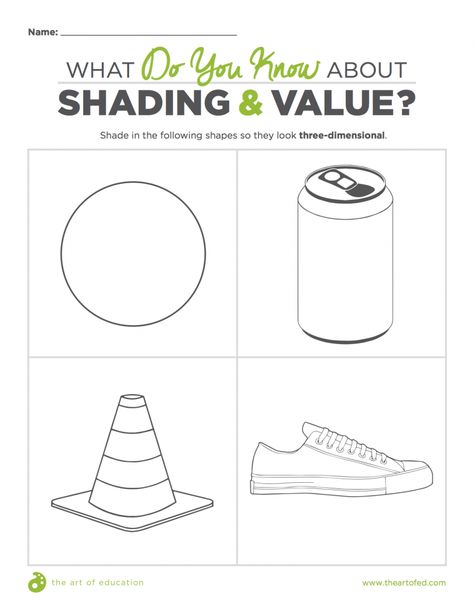 4 Downloadable Resources to Help You Meet the Needs of ALL Students - The Art of Education University Intro To Art, Classe D'art, Art Handouts, High School Art Lessons, High School Art Projects, Art Education Lessons, Middle School Art Projects, Art Lessons Middle School, 6th Grade Art