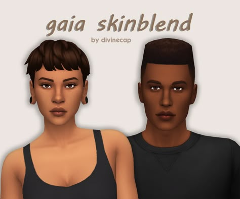 gaia skinblend | dc on Patreon Gaia Skinblend, 4 Hairstyles, The Sims 4 Skin, Makeup Cc, Sims 4 Mm Cc, Sims 4 Cc Skin, Sims 4 Body Mods, Sims Games, Sims 4 Mm