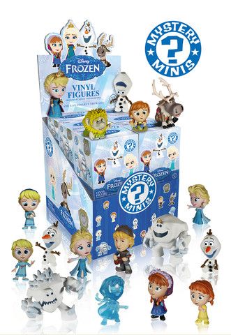 Mini Figure Display, Freeze Pops, Mega Pokemon, Funko Mystery Minis, Frozen Characters, Pop Disney, Mini Blinds, Mystery Minis, Frozen Disney