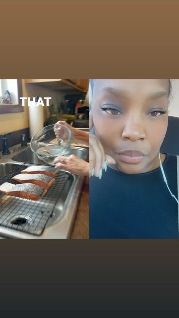 Donna Moody on Instagram: "How to remove skin from salmon! 🍣 #mrshairtodayreels" How To Remove Salmon Skin, How To Take Skin Off Salmon, Removing Skin From Salmon, How To Remove Skin From Salmon, Remove Salmon Skin, Raw Salmon, Creative Videos, Salmon Skin, Creative Video