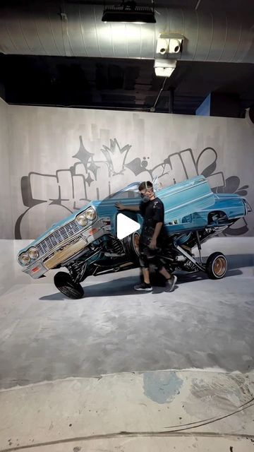 Mark Rox on Instagram: "💫Full process of making 3D lowrider car painting in museum of illusions by Mark Rox aka  ¥¥$$\🎨Aᖇ𝐓ķ𝕚ｎ𝐠👑/$$¥¥ in Barcelona, Spain. . 🙏 Thank you so much for your likes and reposts!♥️♥️♥️ . #art #painting #markrox #artking #museumofillusions #barcelona" Painting In Museum, Lowrider Drawings, Museum Of Illusions, Lowrider Art, Lowrider Cars, Afro Art, Lowrider, Car Painting, Barcelona Spain