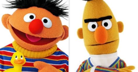 Which "Sesame Street" Character Are You Actually? https://www.buzzfeed.com/jennaguillaume/sesame-street-character-quiz?utm_source=contentstudio&utm_medium=referral #celebritynews Epi Y Blas, Beto Y Enrique, Sesame Street Puppets, Ernie Und Bert, Die Muppets, Bert & Ernie, Sesame Street Characters, Muppet Babies, Putao