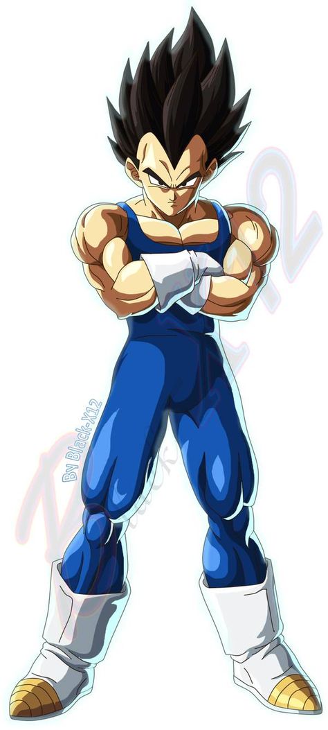 Vegeta(blue suit)(FighterZ style)(fanmade) by Black-X12 Vegeta New Form, Goku Super Saiyan Blue, Ultra Ego, Dbz Manga, رورونوا زورو, Ball Drawing, Dragon Ball Super Wallpapers, Dragon Ball Art Goku, Dragon Ball Super Art