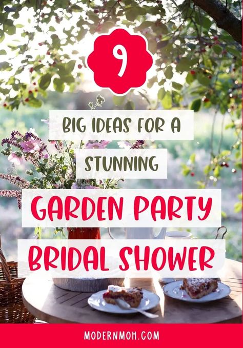 Botanical Garden Bridal Shower Theme, Floral Garden Bridal Shower Theme, Garden Theme Wedding Shower Ideas, Wedding Shower Garden Party, March Wedding Shower Ideas, Summer Garden Bridal Shower Ideas, Garden Themed Bridal Shower Ideas Decor, Garden Wedding Shower Ideas, Backyard Bridal Shower Ideas Summer