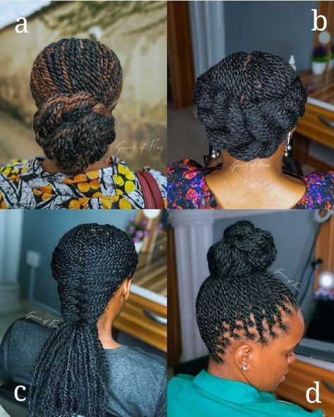 Wedding Braid Styles For Black Women, Braided On Top Of Head, Wedding Hairstyles For Box Braids, Bride Box Braids Wedding Hairstyles, Wedding Twist Hairstyles, Wedding Knotless Braid Hairstyles, Micro Braids Updo Hairstyles, Crochet Braid Updo Hairstyles, Braid Pin Up Styles Black Hair