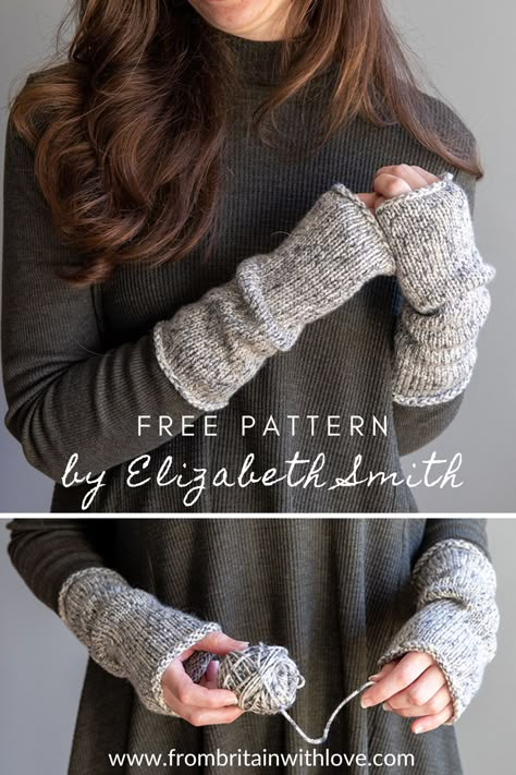 Are you looking for some new and interesting fingerless gloves knitting patterns? Well, you are in for a treat! We have compiled five of the most beautiful fingerless gloves knitting patterns for you, and they are all free! So, what are you waiting for? Get started today and add some new and unique fingerless gloves to your wardrobe or to make as handmade gifts Free Knitting Fingerless Gloves Pattern, Hand Knitted Gloves, Knit Fingerless Gloves Free Pattern In The Round, Easy Fingerless Gloves Knitting Pattern, Hand Warmers Knitting Pattern, Crochet Fingerless Mittens Free Pattern, Knit Gloves Free Pattern, Knitted Fingerless Gloves Free Pattern, Fingerless Gloves Knitted Free Pattern