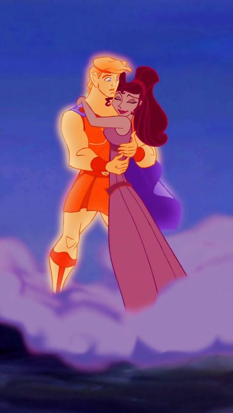 Zeus Son, Hercules Meg, Disney Viejo, Him And Me, Hercules Megara, Hercules 1997, Megara Hercules, Meg Hercules, Disney Amor