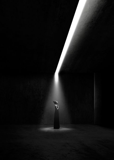 Light And Shadow Photography, Shadow Photography, Bw Photography, Soyut Sanat Tabloları, Photographer Advertising, Communication Art, Minimalist Photography, Light Architecture, Dark Photography