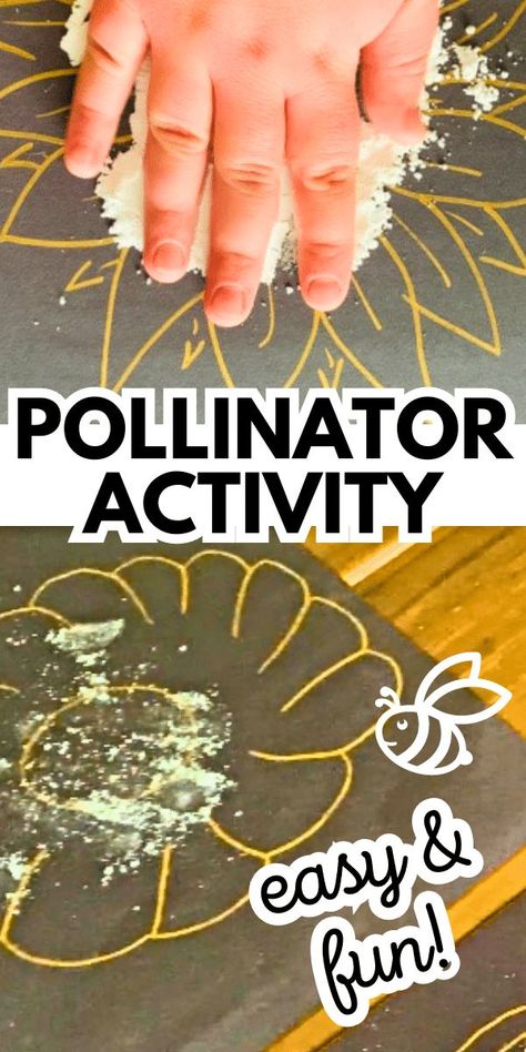 Pollinator Craft, Pollinator Activities, Pollination Activity, Gardening Kids Activities, Spring Kids Activities, Bees For Kids, Bee Games, Origami Paper Flowers, Bug Activities