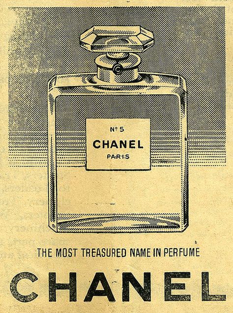 Chanel No. 5 ad from 1958. You can't deny the timelessness of its ads, packaging, branding, ... just the whole presentation. Stare Reklamy, Plakat Design Inspiration, Chanel Ad, Old Posters, ポップアート ポスター, Etiquette Vintage, Seni Vintage, Plakat Design, Picture Collage Wall