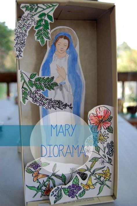 Ccd Crafts, Catholic Kids Crafts, Catholic Kids Activities, Religion Activities, Catholic Homeschool, Catholic Education, Catholic Crafts, Mary Catholic, Religious Crafts