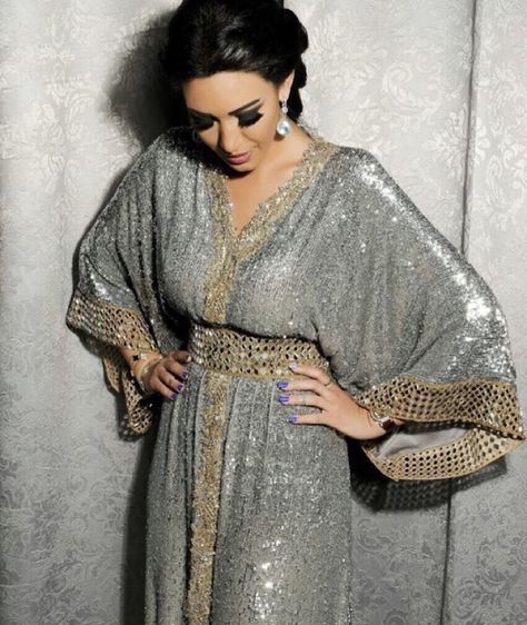 Caftan Simple, Arabic Dress, Moroccan Fashion, Moroccan Dress, Moroccan Caftan, Arab Fashion, Engagement Dresses, فستان سهرة, Caftan Dress