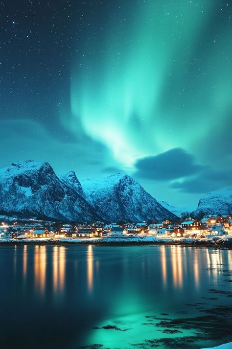 Northern Lights In Norway, Northern Lights Norway, Northern Light, The Northern Lights, Future Life, Light Show, Romantic Getaways, Beautiful Scenery, Aurora Borealis