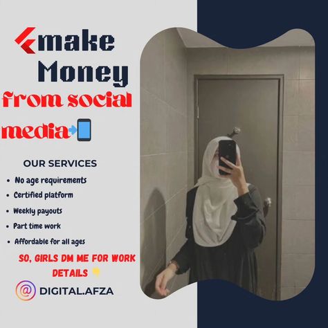 Featured Photo Facebook Aesthetic, Facebook Aesthetic, Business Instagram Ideas, Story Content, Earn Money At Home, Hijab Dp, Start Youtube Channel, Posts Ideas, Icons Pink