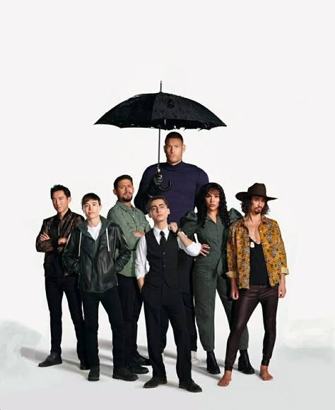 5 From The Umbrella Academy, The Umbrella Academy Aesthetic, Tua Aesthetic, Umbrella Academy Cast, The Umbrella Academy Poster, Umbrella Academy Poster Vintage, Season 3 Umbrella Academy, Umbrella Academy Season 4 Poster, Academy Umbrella