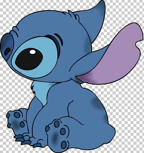 Stitch Line Art Disney, Stitch Disney Clipart, Stitch Sitting Down, Bad Stickers, Stitch Sitting, Stitch Clipart, Lilo Pelekai, Cookie Decorating Station, Stitch Png