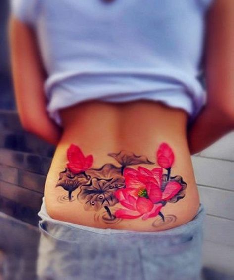 60+ Low Back Tattoos for women | Art and Design Low Back Tattoo, Back Tattoo Women Spine, Back Tattoos Spine, Lower Back Tattoo Designs, Lower Back Tattoo, Girl Back Tattoos, Best Tattoos For Women, Spine Tattoos For Women, Back Tattoo Women