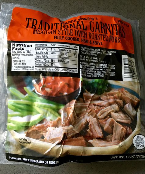 Carnitas Crockpot, Pork Carnitas Recipe, Pork Roast In Oven, Carnitas Recipe, Trader Joes Recipes, Delicious Clean Eating, Paleo Crockpot, Pork Carnitas, Mexican Foods