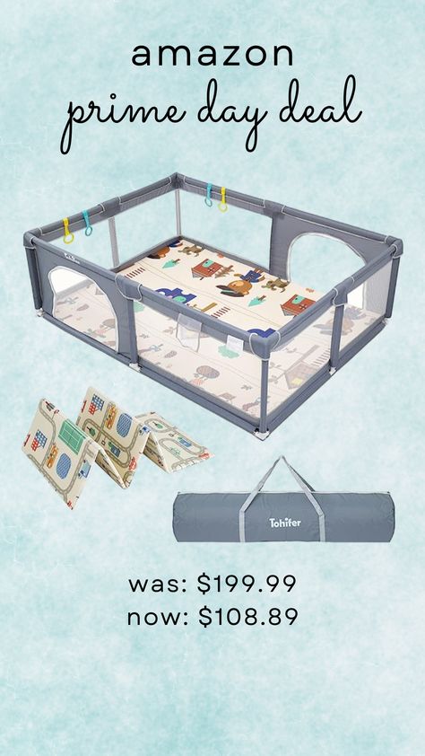 Baby Playpen with Mat, Large Baby Play Yard for Toddler, BPA-Free, Non-Toxic, Safe No Gaps Playards for Babies, Indoor & Outdoor Extra Large Kids Activity Center 79"x59"x26.5" with 0.4" Playmat Large Playpen, Kids Activity Center, Baby Slide, Baby Play Yard, Baby Playpen, Amazon Prime Day Deals, Activity Center, Play Yard, Prime Day Deals