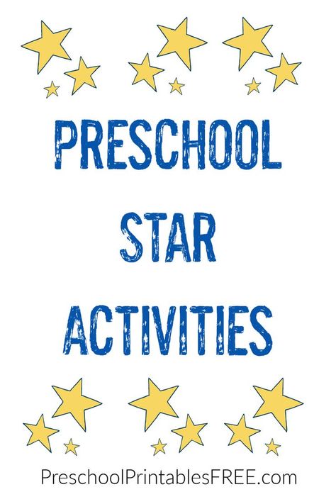 Twinkle Twinkle Activities Preschool, Star Activities For Preschoolers, Preschool Star Activities, Preschool Star Crafts, How To Catch A Star Activities, Star Activities For Toddlers, Star Shape Activities For Preschool, Star Crafts For Preschoolers, Star Activities Preschool