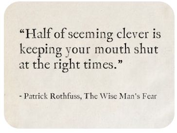 Fear Of Man Quotes, Patrick Rothfuss Quotes, Deep Book Quotes, Wise Man Quotes, The Wise Man's Fear, Kingkiller Chronicles, The Kingkiller Chronicles, Quotes On Twitter, Patrick Rothfuss