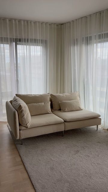 Ikea Sofa Soderhamn, Soderhamn Sofa Ideas, Ikea Soderhamn Sofa, Soderhamn Sofa, Ikea Soderhamn, Söderhamn Sofa, Flat Inspiration, Nyc Living, Rooms Ideas