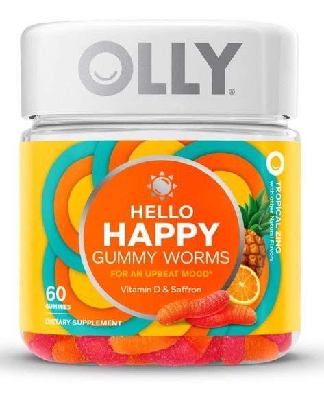 FREE OLLY Hello Happy Gummy Worms Supplement If Chosen! (must apply)   The Home Tester Club Offers Free Products in Exchange for Your Honest Opinion About the Product. After You Try to Free Product, They Will Email You a Survey to Ask Your Opinion on the Product. They Also Would Like You to Post a Review on Their Website and Share That Review on Social Media. #FREEOLLYHelloHappyGummyWormsSupplementIfChosen(mustapply) Olly Vitamins, Gummy Worm, Orange Juice Concentrate, Mood Support, Gummy Vitamins, Gummy Worms, Lemon Balm, Vitamins & Supplements, Vitamin D