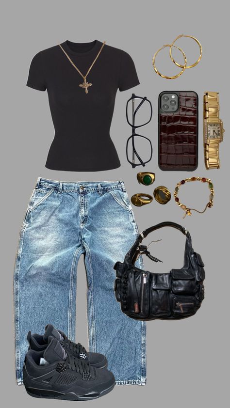 Looks Pinterest, Outfit Inspo Casual, Mia 3, Tomboy Style Outfits, Mode Ootd, Modieuze Outfits, Outfit Look, Swaggy Outfits, Simple Trendy Outfits