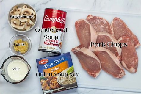 Pork Chop Recipes With Onion Soup, Pork Chops In The Crock Pot Onion Soup, Crockpot Smoother Pork Chops, Pork Cutlets In Crockpot, Pork Chops With Onion Soup Mix Lipton Crock Pot, Pork Chop Recipes With Lipton Onion Soup, Crock Pot Pork Chops French Onion Soup, Pork Tenderloin Onion Soup Mix Crock Pot, Onion Soup Pork Chops Crockpot