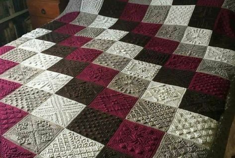 Stardust Melodies Crochet Along Crochet Quilt Pattern, Crochet Squares Afghan, Crochet Throw Blanket, Crochet Quilt, Granny Squares Pattern, Square Patterns, Granny Square Crochet Pattern, Afghan Crochet Patterns, Square Quilt