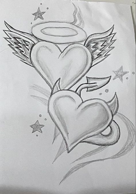 Easy Chicano Drawings Love, Love Heart Drawing Aesthetic, Things To Draw For Your Girlfriend, Love Drawing Ideas For Him, Valentine Drawing Ideas, Love Sketches For Him, Valentines Day Drawings Art Ideas, Rip Drawing Ideas, Memorial Drawings