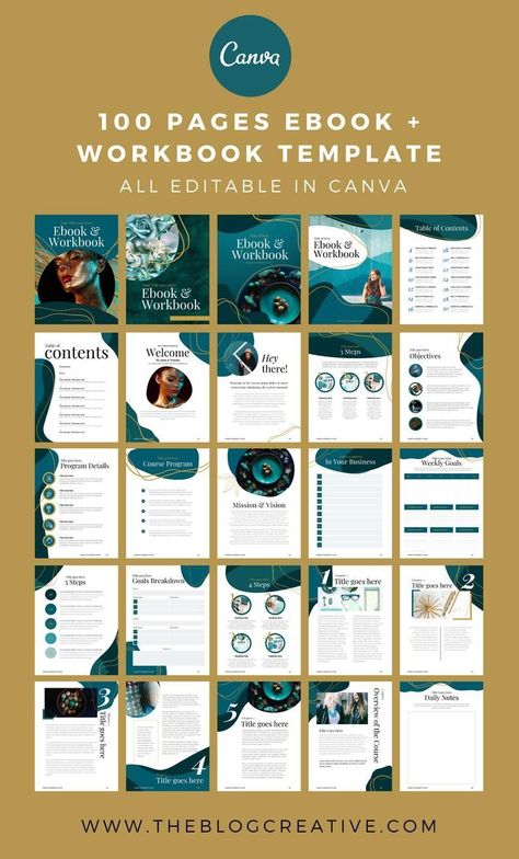 #Ebook_Design_Layout #Presentation_Layouts #Workbook_Layout #Ebook_Canva_Template Ebook Design Layout, Workbook Layout, Presentation Layouts, Ebook Template Design, Workbook Cover, Workbook Design, Powerpoint Layout, Ebook Design, Workbook Template