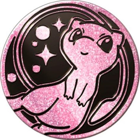 PRICES MAY VARY. Mew Pokemon Coin - Large - Pink - Pokemon 151 Ultra Premium Collection Mew And Mewtwo, Pokemon Mew, Mythical Pokemon, Scarlet Violet, Game Collection, Pokemon Trading Card Game, Pokemon Trading Card, Pokemon Teams, Deck Box