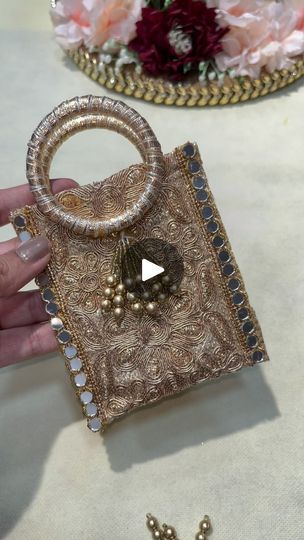 Potli Bags Wedding Handmade, Wedding Gift Hampers, Diwali Decoration Items, Bangle Box, Marriage Decoration, Wedding Bags, Cord Set, Best Wedding Gifts, Potli Bags