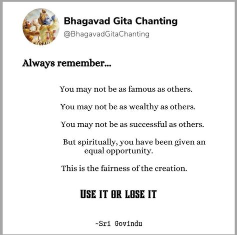 Geeta Shlok, Bhagvad Geeta, Krishna Mahadev, Lonliness Quotes, Radha Krishna Quotes, Gita Quotes, Krishna Quotes, Equal Opportunity, Bhagavad Gita