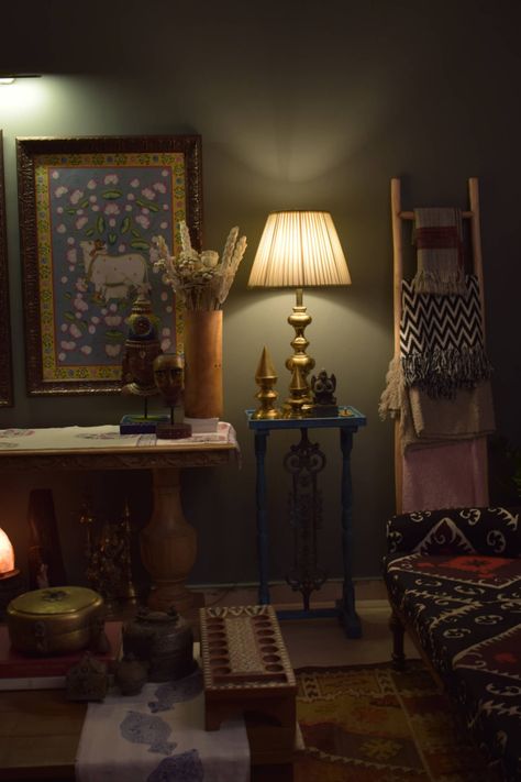 I shot my home tour and published it on youtube in July 2022. Already so much has changed from then. Indian Maximalist, Maximalist Home, Ethnic Decor, Interior Decorator, July 2022, Indian Home, Home Room Design, Home Tour, House Rooms