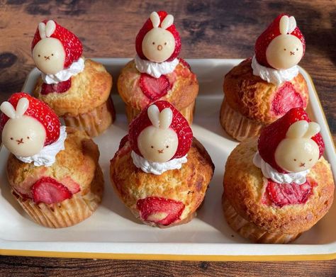 Cute Muffins, Miffy Strawberry, Interiors Aesthetic, Jungle Aesthetic, Aesthetic Artsy, Whimsical Aesthetic, Aesthetic Edgy, Nautical Aesthetic, Aesthetic Coastal