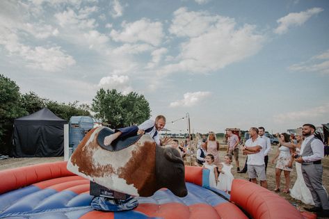 Rodeo Wedding Ideas, Cowboy Moodboard, Rodeo Wedding, Reception Entertainment, Wedding Reception Entertainment, Western Wedding Rings, Guest Entertainment, Disco Wedding, Western Themed Wedding