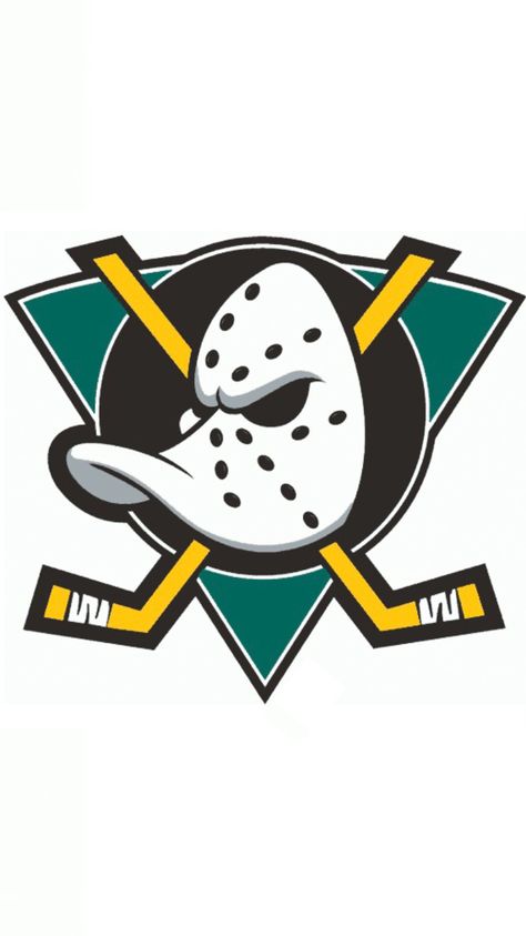 Mighty Duck, Anaheim Ducks Hockey, Nhl Wallpaper, Ducks Hockey, Duck Wallpaper, Mighty Ducks, Sports Logos, Shirts Ideas, Anaheim Ducks