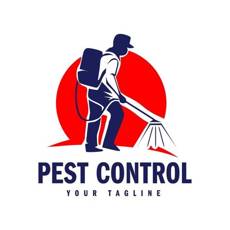 Hand-drawn pest control logo design vector illustration Pest Control Logo, Logo Banners, Cityscape Photos, Naruto Wallpaper, Heart With Arrow, Background Banner, Text Effects, Pest Control, Design Vector